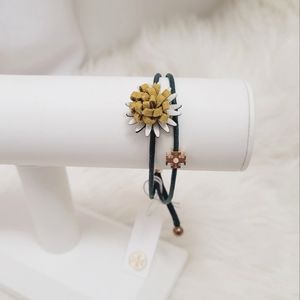 Tory Burch Flower Slider Bracelet